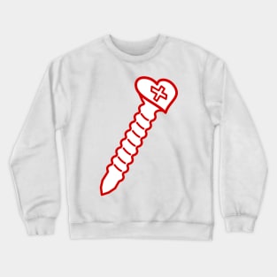 Screw Love Crewneck Sweatshirt